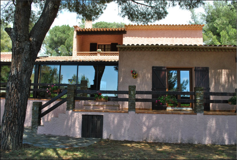 Villa Bormes les Mimosa