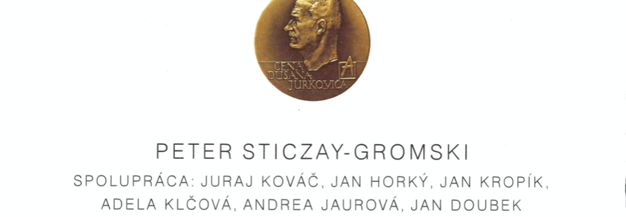 Nominácia na Cenu Dušana Jurkoviča 2019