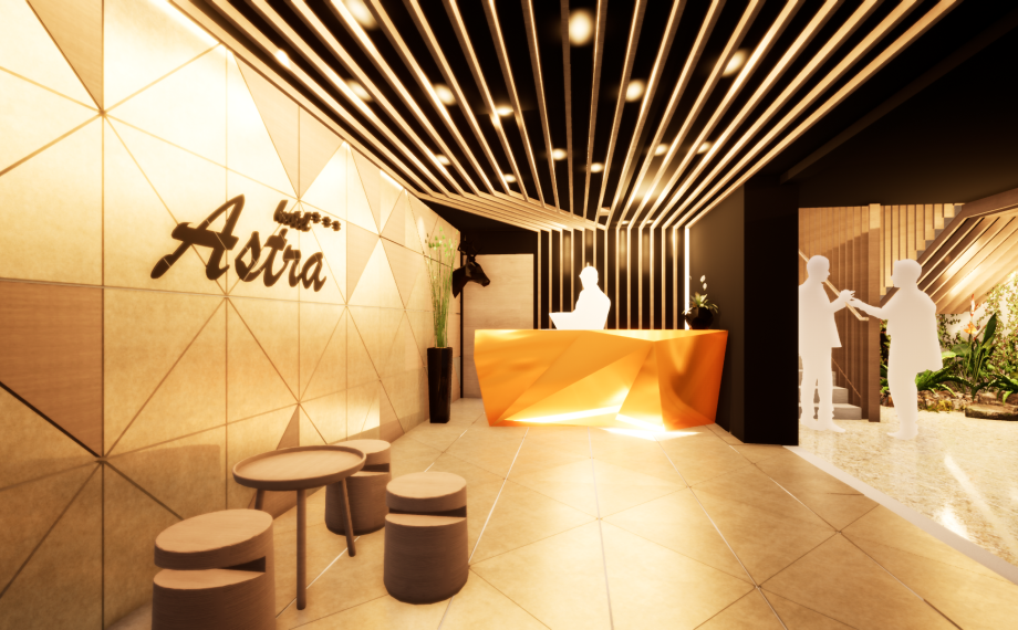 INTERIÉR HOTEL ASTRA