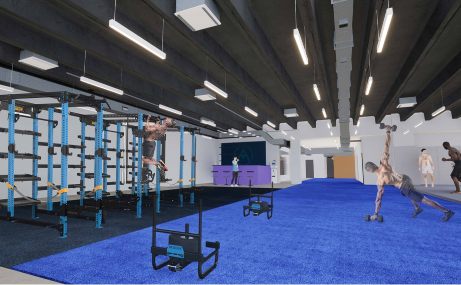 FITNESS BRATISLAVA INTERIÉR