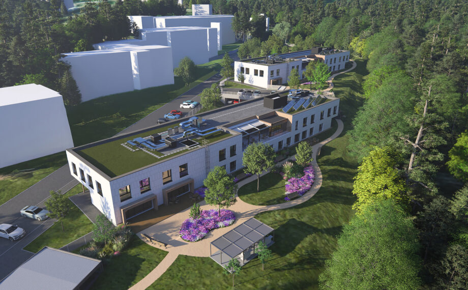 Specialized healthcare facility